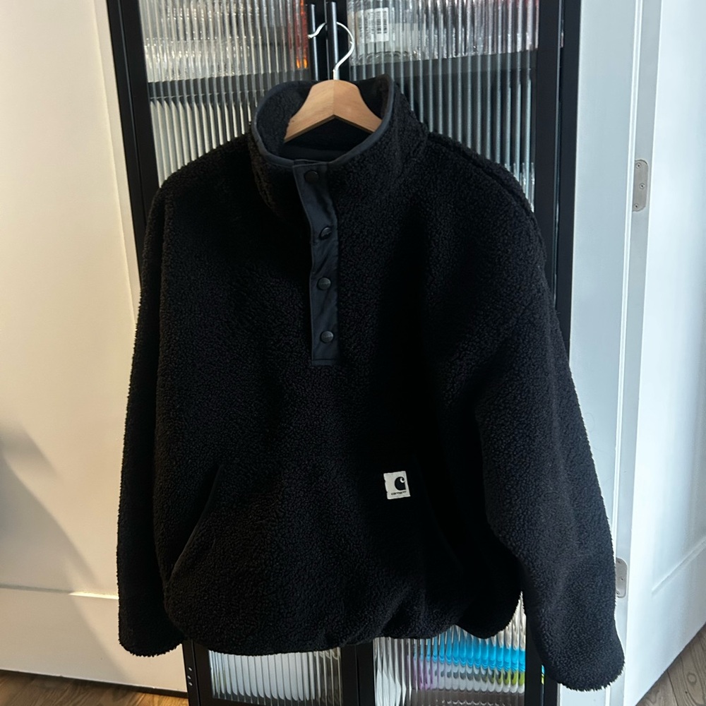 Carhartt Elliot High Neck Fleece Jacket - Picture 6 of 6